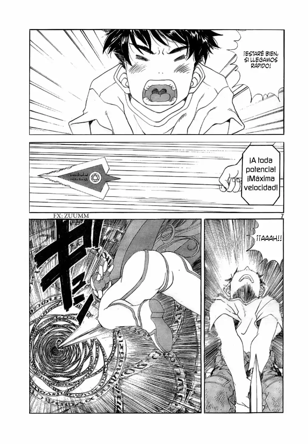 Aa! Megami-sama! capítulo 251, página 8