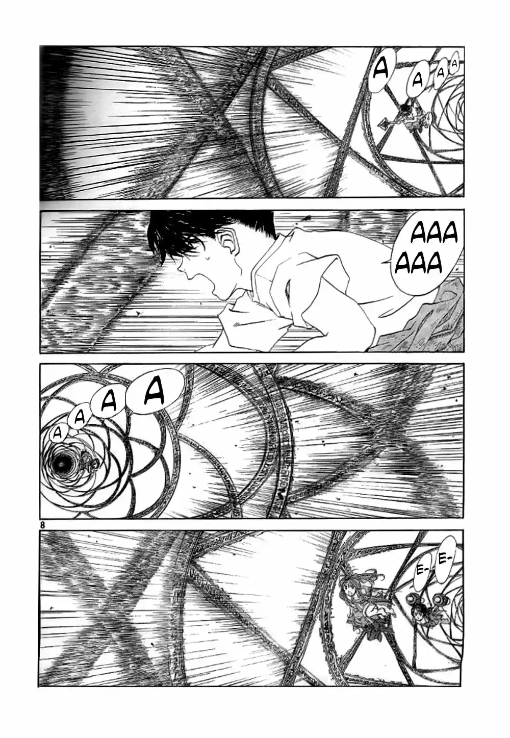 Aa! Megami-sama! capítulo 251, página 9