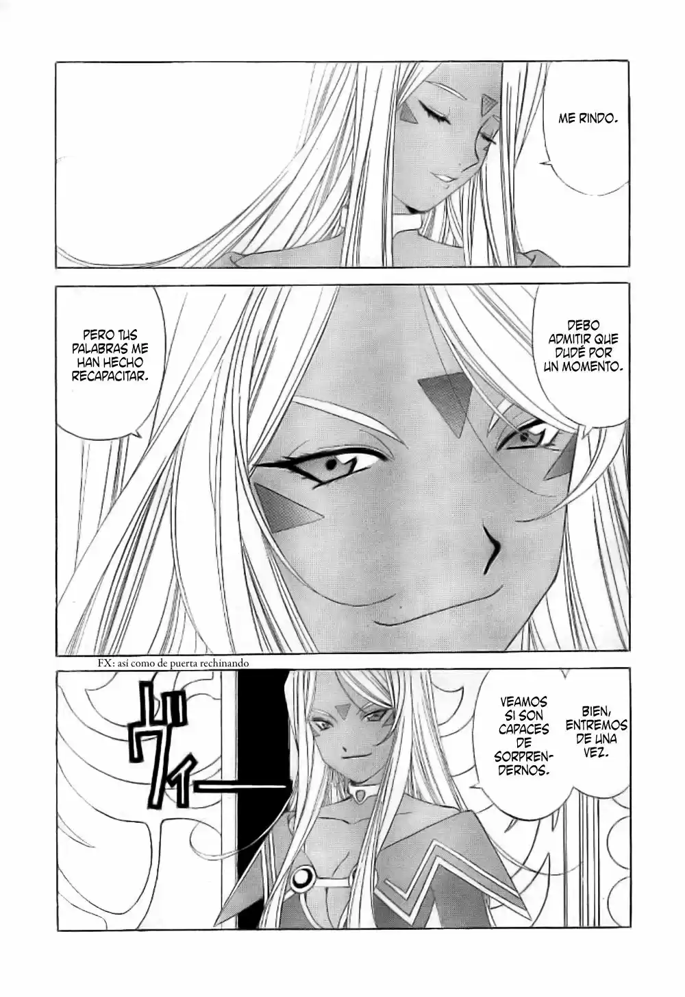 Aa! Megami-sama! capítulo 251, página 14