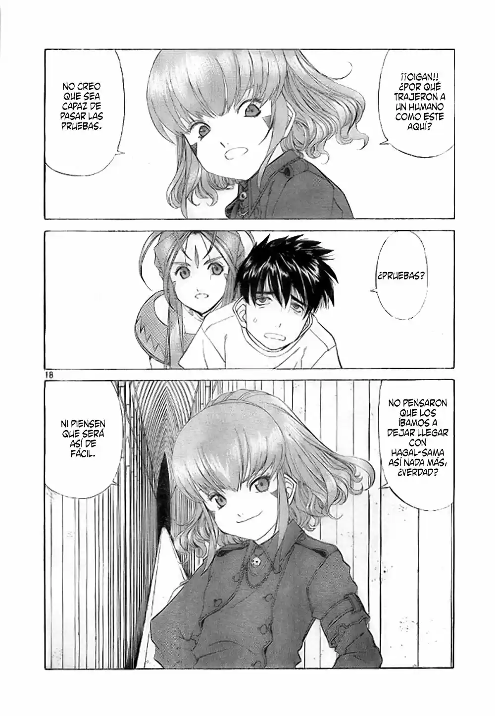 Aa! Megami-sama! capítulo 251, página 19