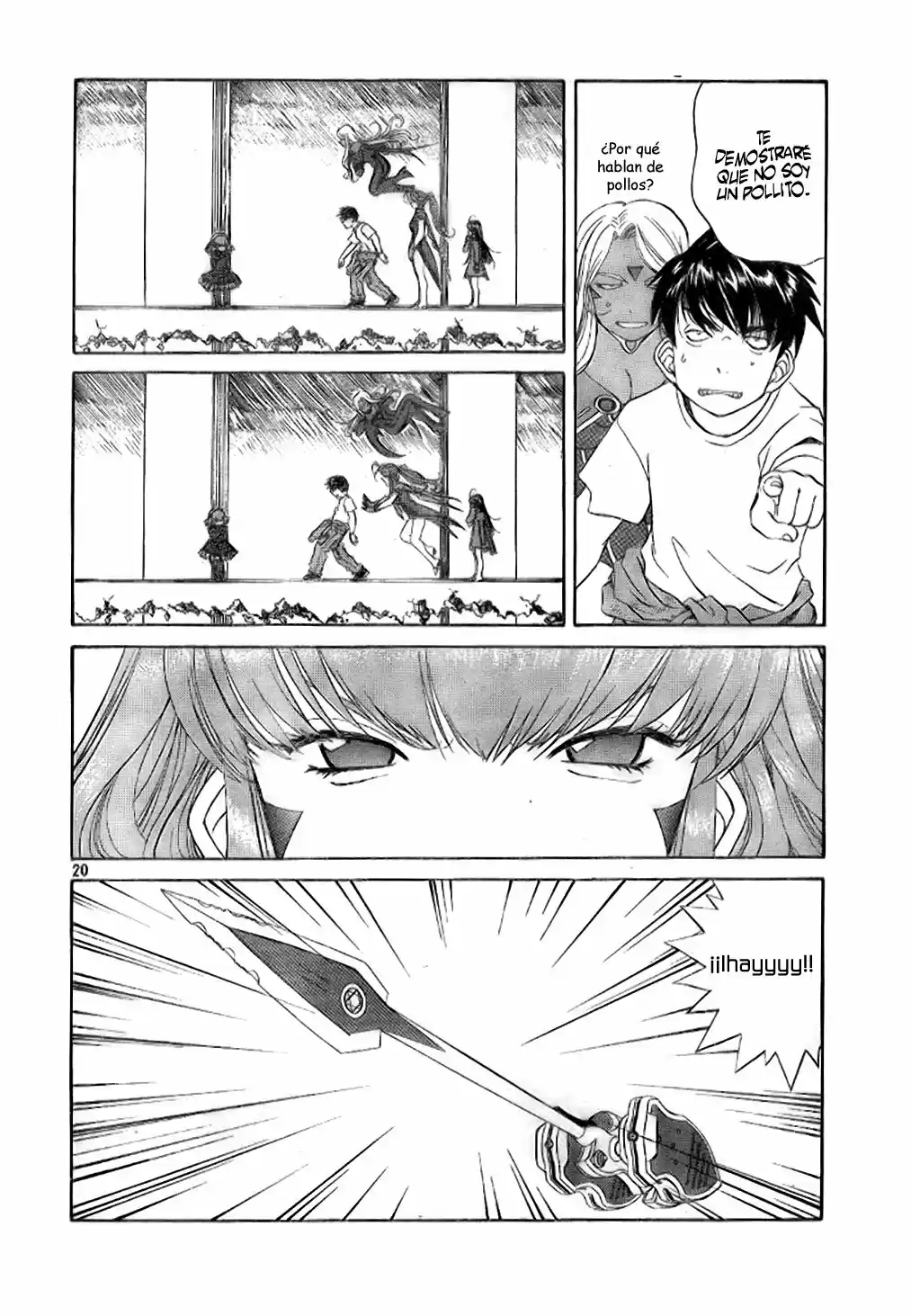 Aa! Megami-sama! capítulo 251, página 21