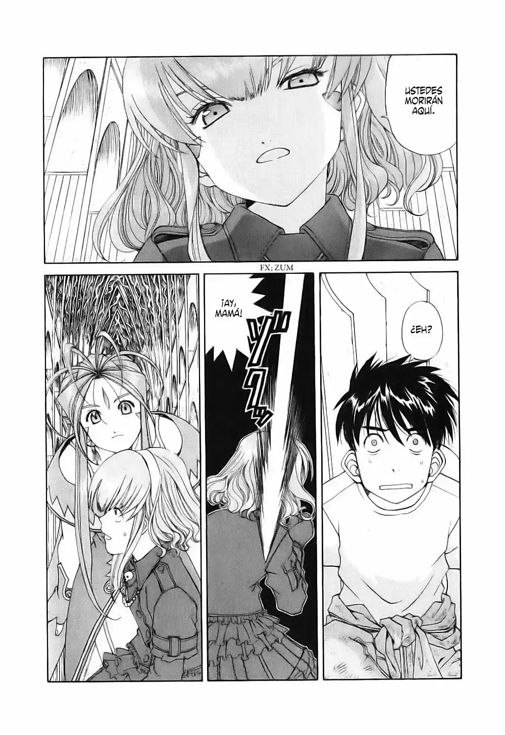 Aa! Megami-sama! capítulo 252, página 5