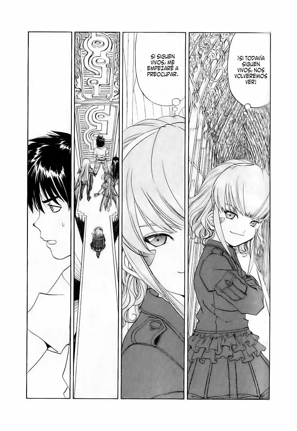 Aa! Megami-sama! capítulo 252, página 8