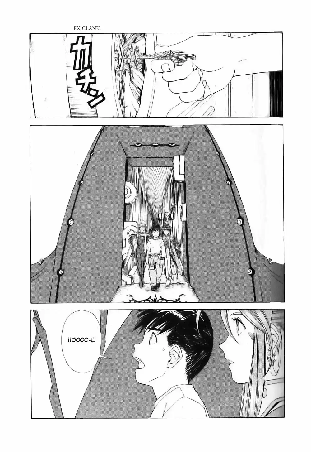 Aa! Megami-sama! capítulo 252, página 10
