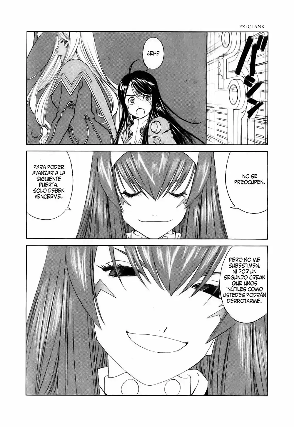 Aa! Megami-sama! capítulo 252, página 13