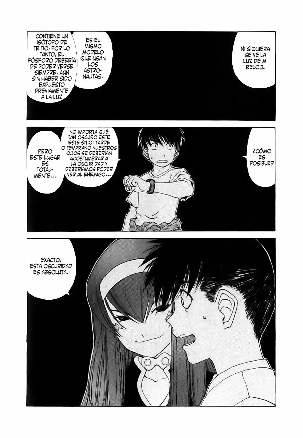 Aa! Megami-sama! capítulo 252, página 17