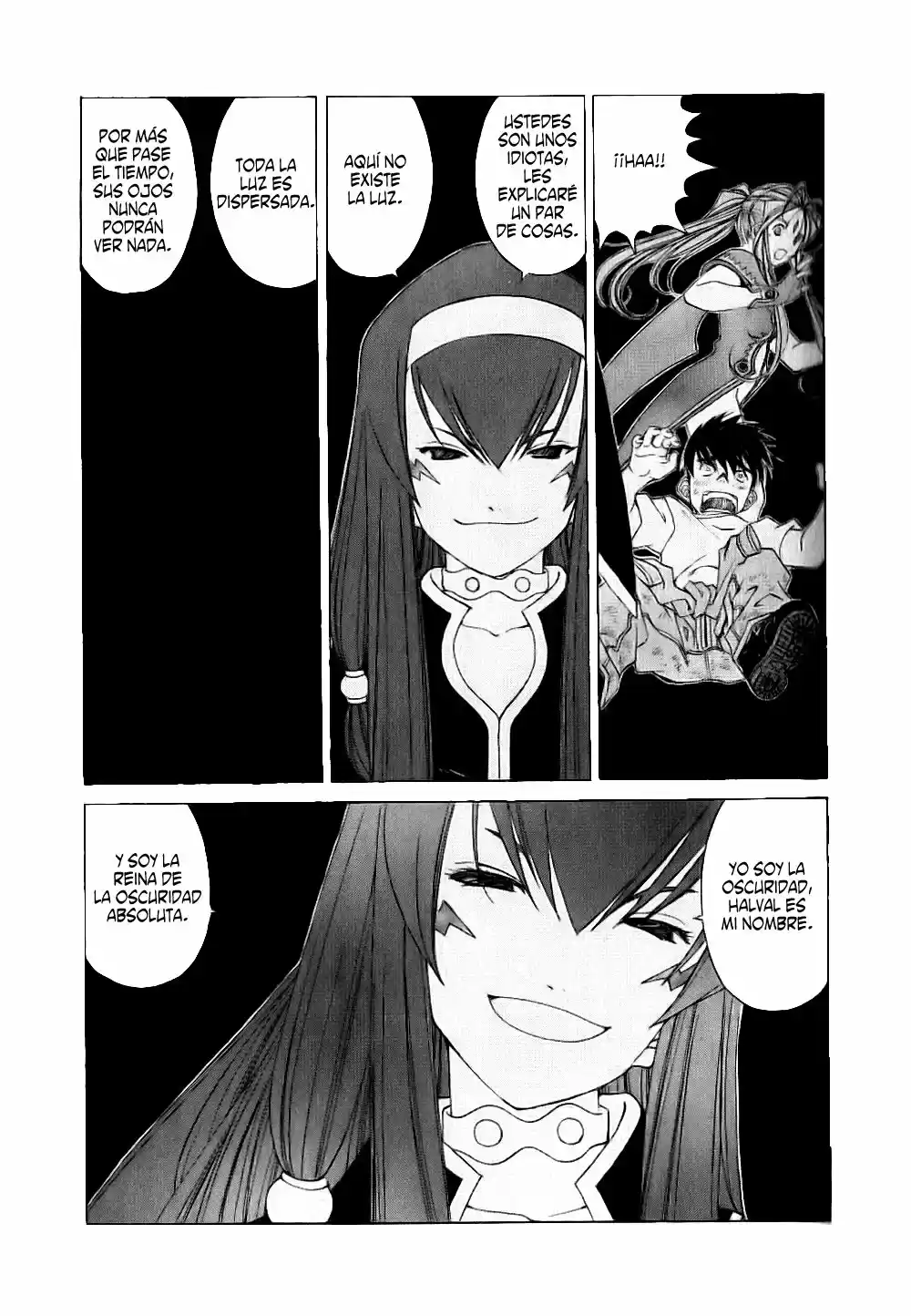 Aa! Megami-sama! capítulo 252, página 18
