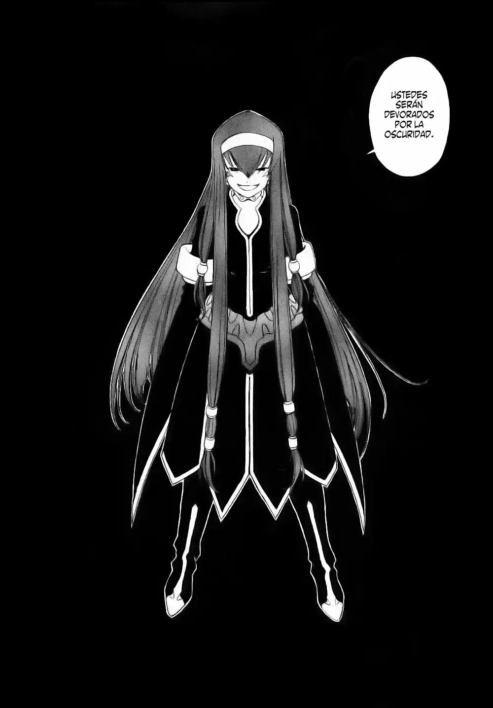 Aa! Megami-sama! capítulo 252, página 19