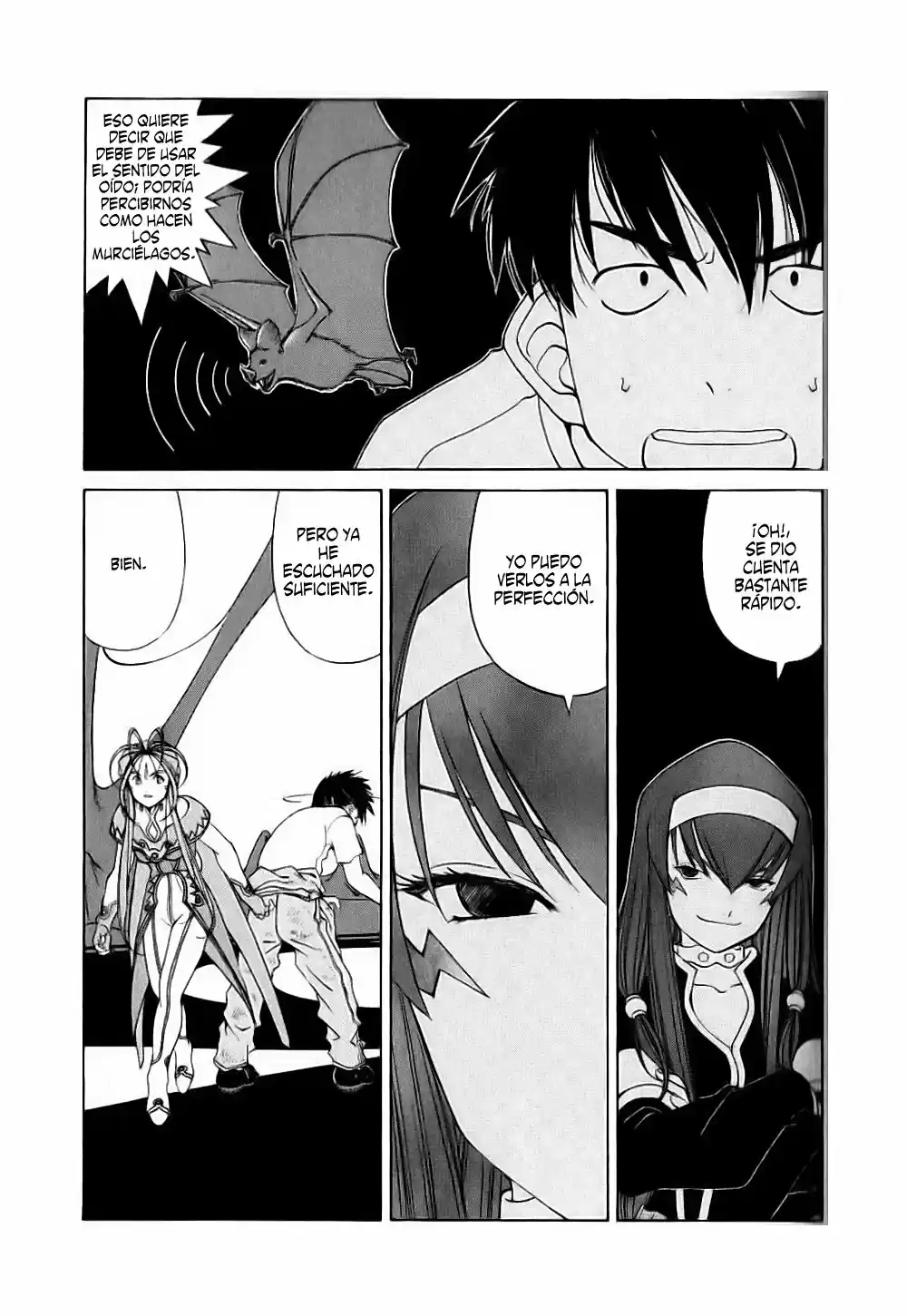 Aa! Megami-sama! capítulo 252, página 24