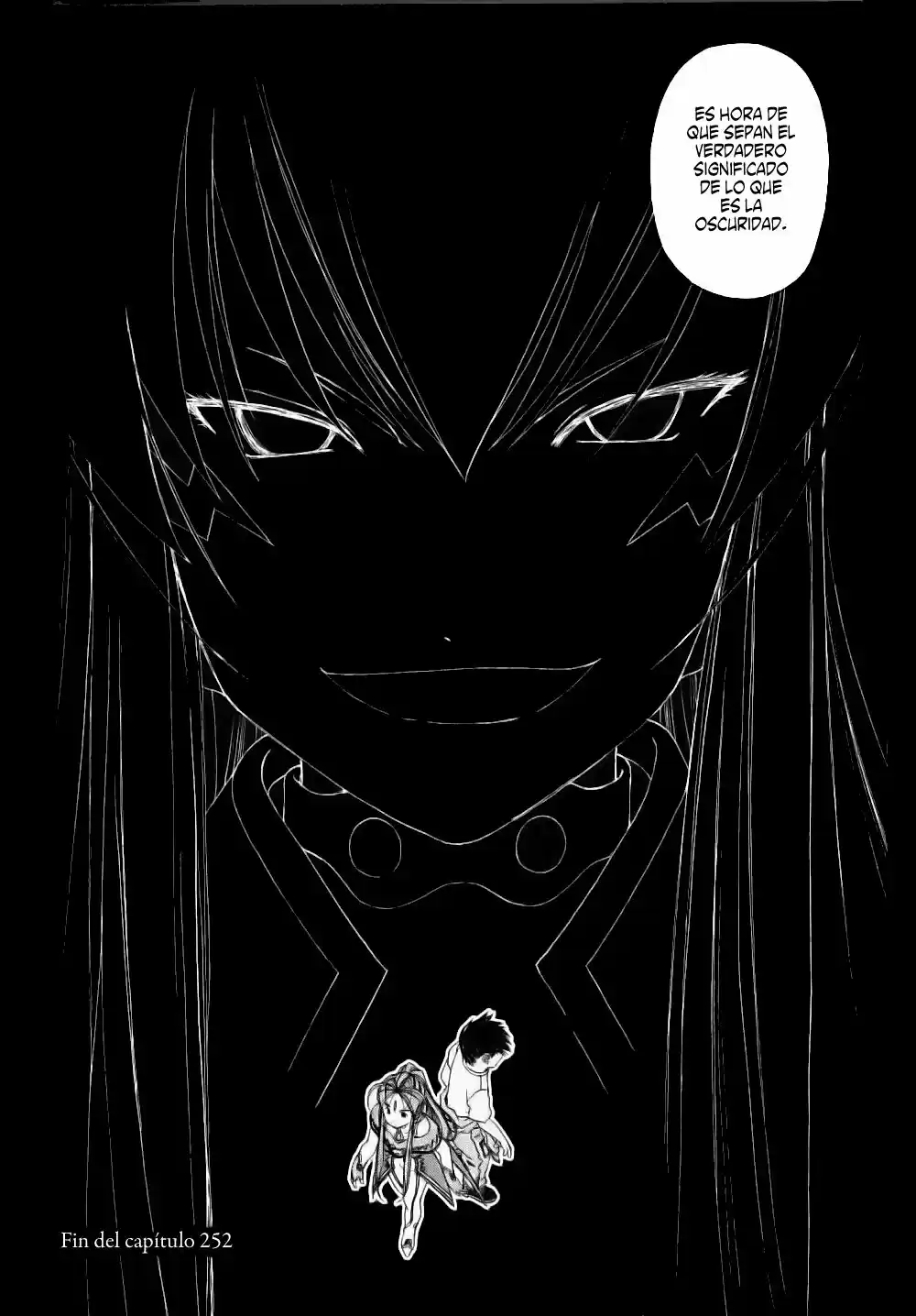 Aa! Megami-sama! capítulo 252, página 25