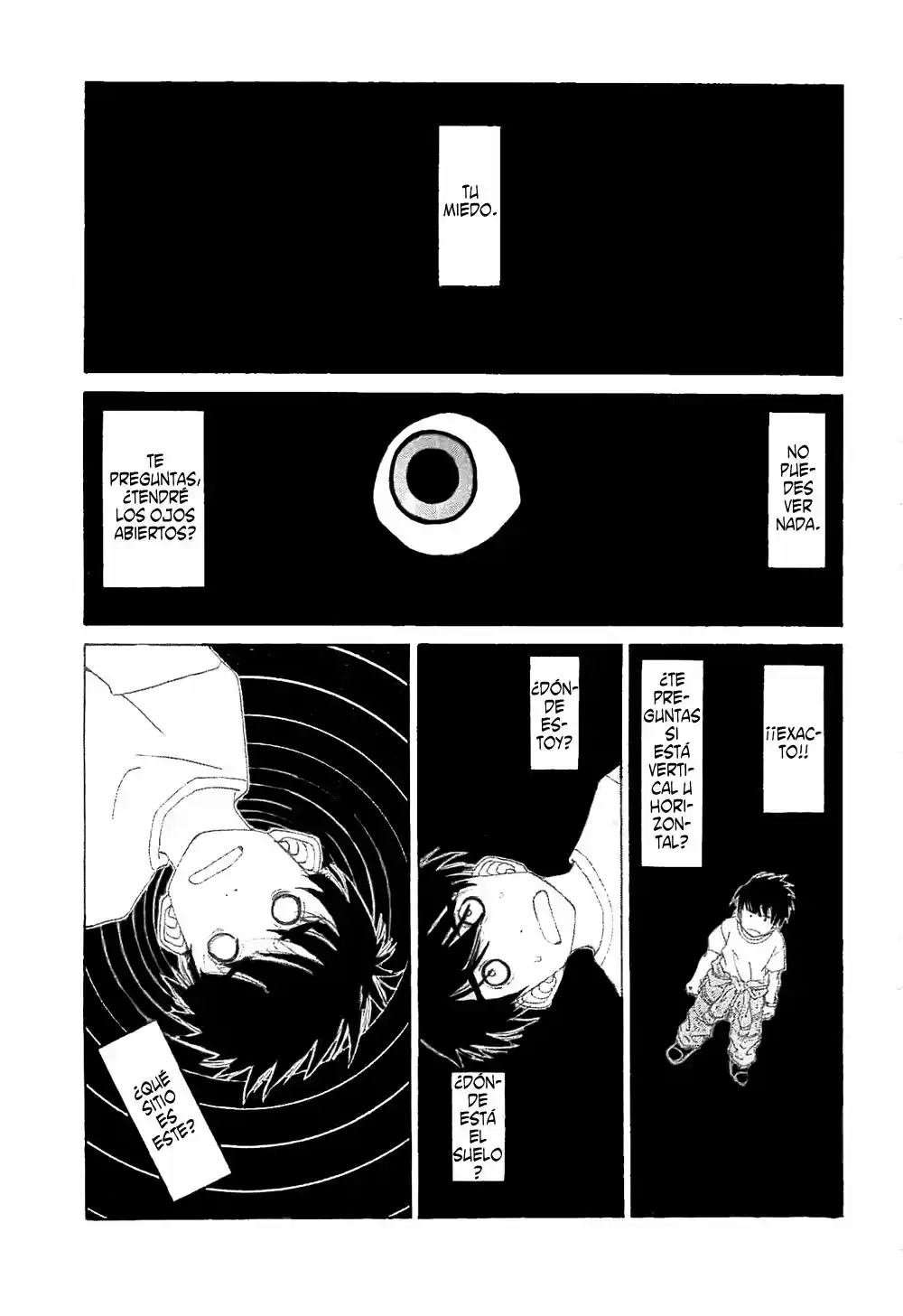 Aa! Megami-sama! capítulo 253, página 4