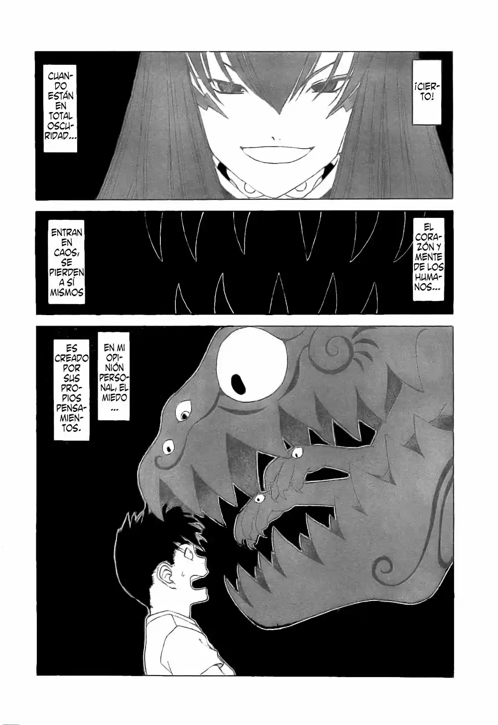 Aa! Megami-sama! capítulo 253, página 5