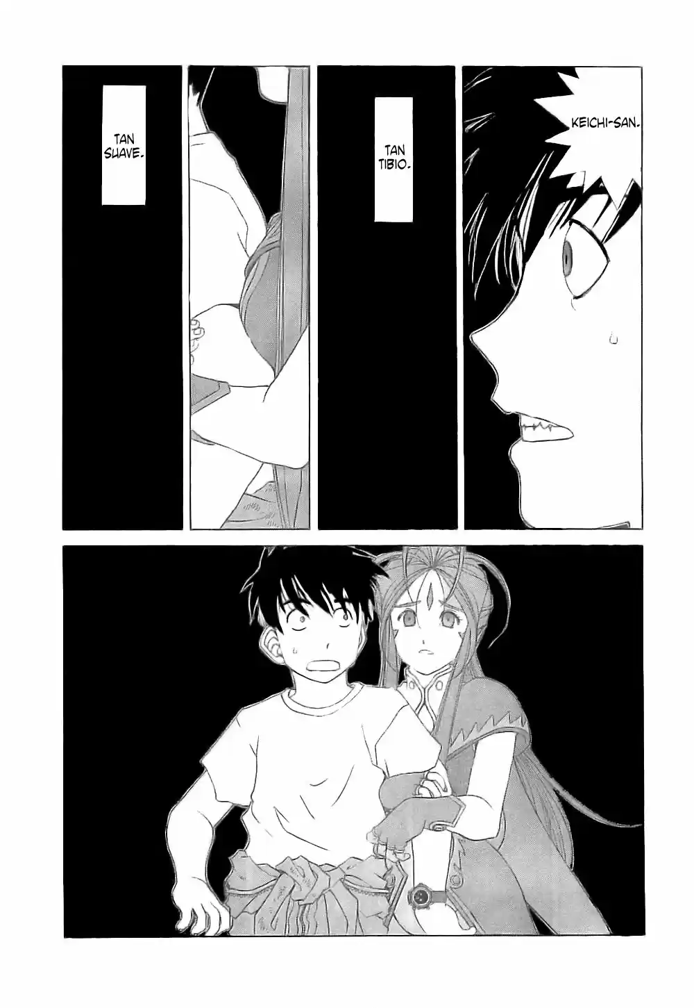 Aa! Megami-sama! capítulo 253, página 6