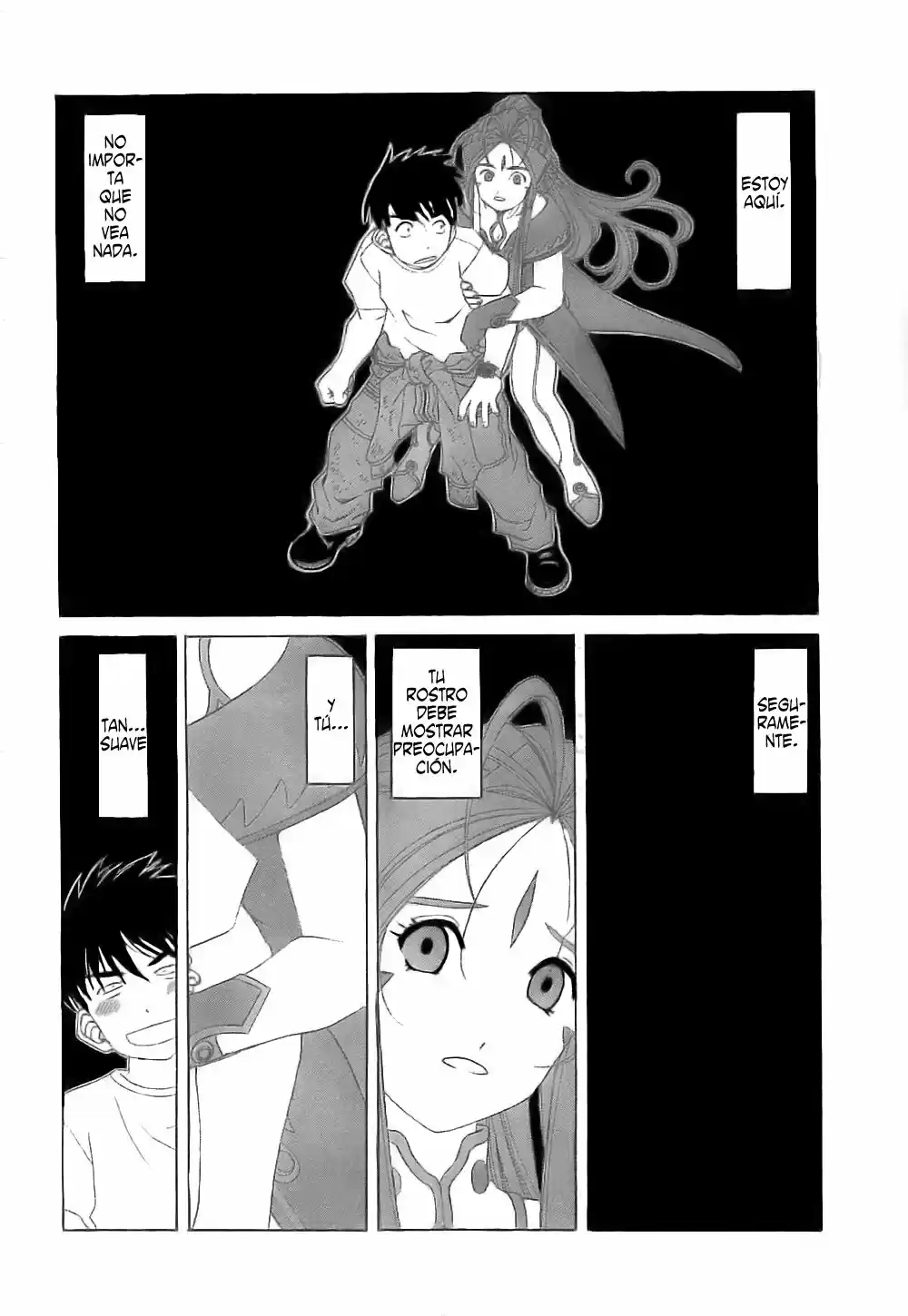 Aa! Megami-sama! capítulo 253, página 7