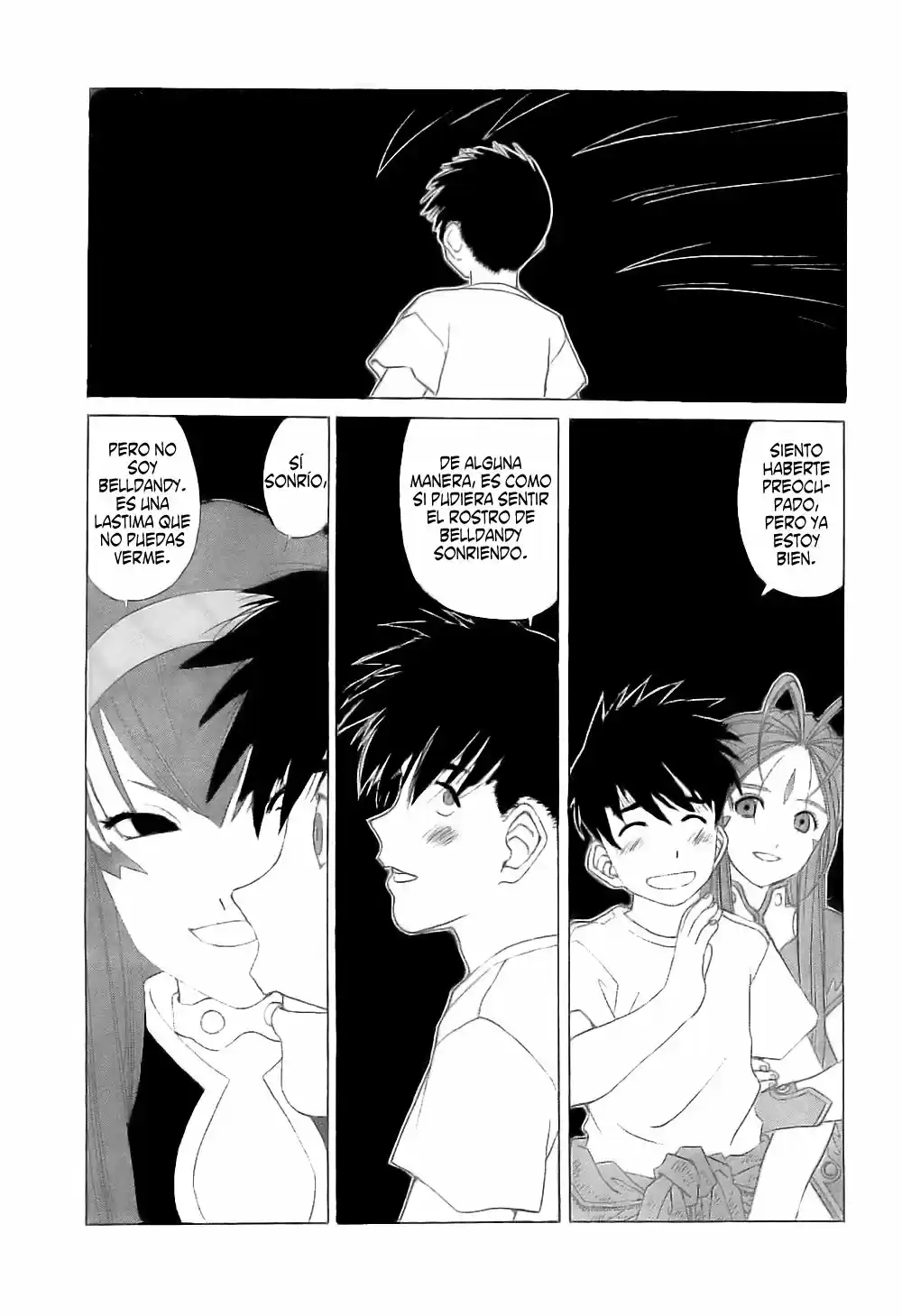 Aa! Megami-sama! capítulo 253, página 8