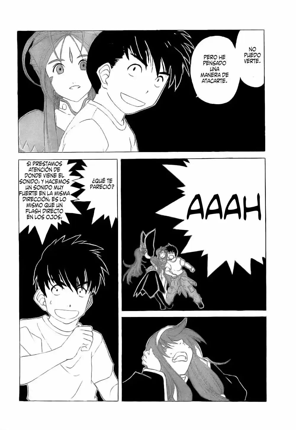 Aa! Megami-sama! capítulo 253, página 9