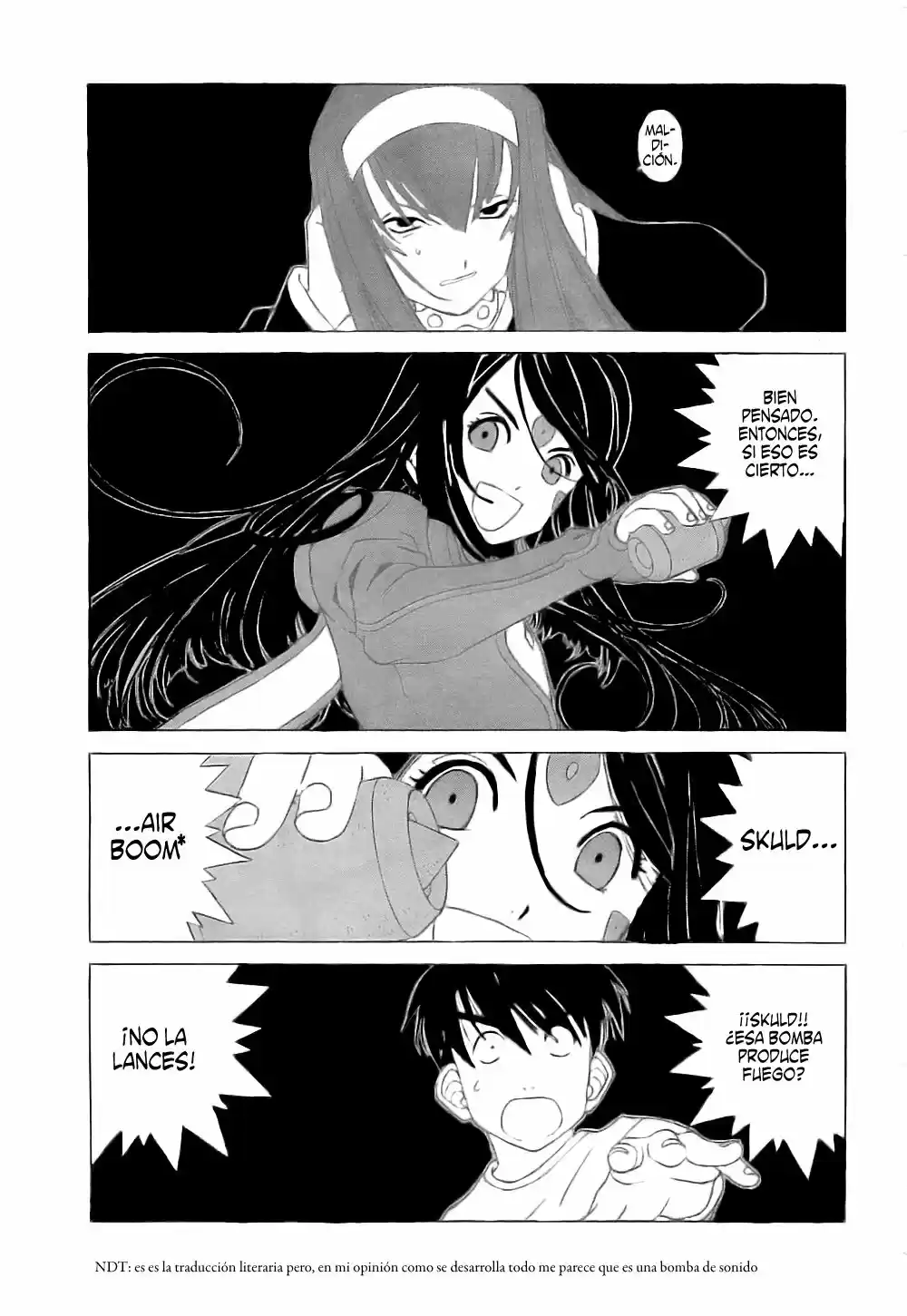 Aa! Megami-sama! capítulo 253, página 10