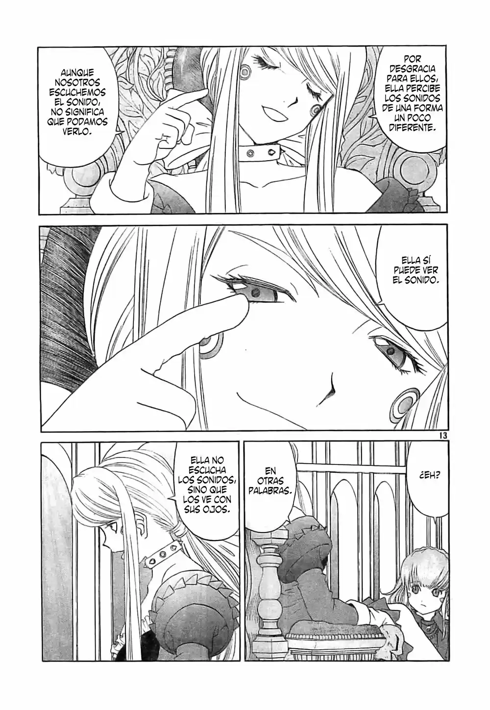 Aa! Megami-sama! capítulo 253, página 14
