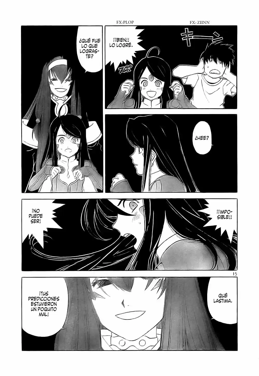Aa! Megami-sama! capítulo 253, página 16