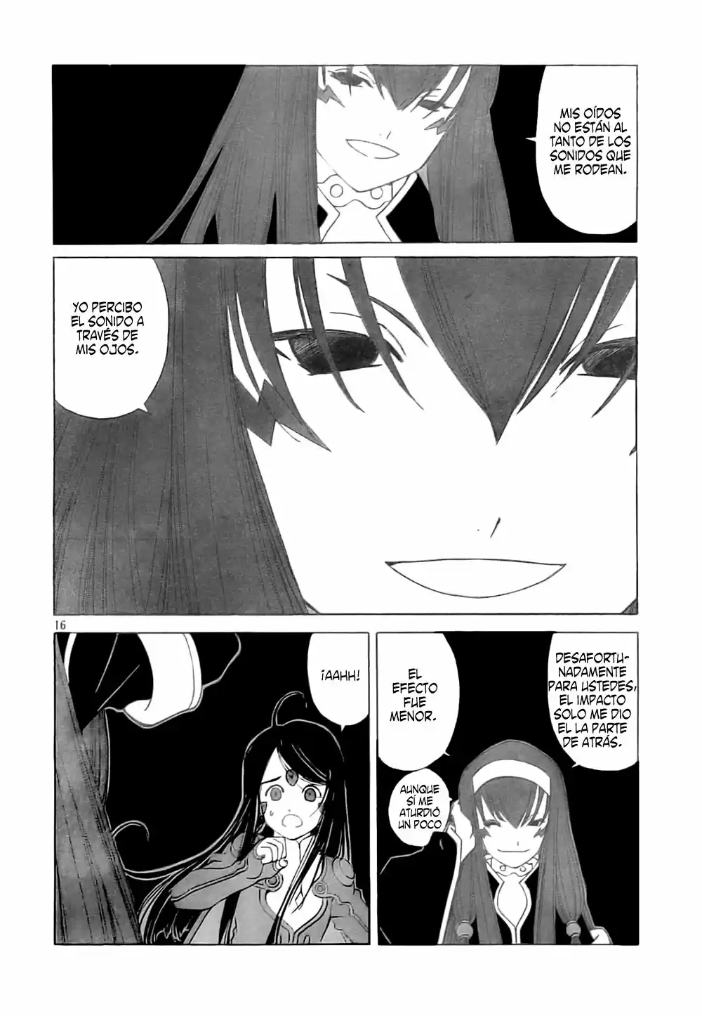 Aa! Megami-sama! capítulo 253, página 17