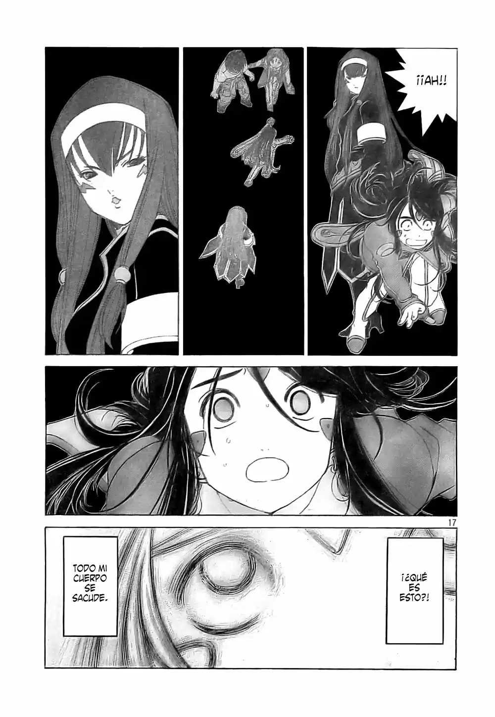 Aa! Megami-sama! capítulo 253, página 18