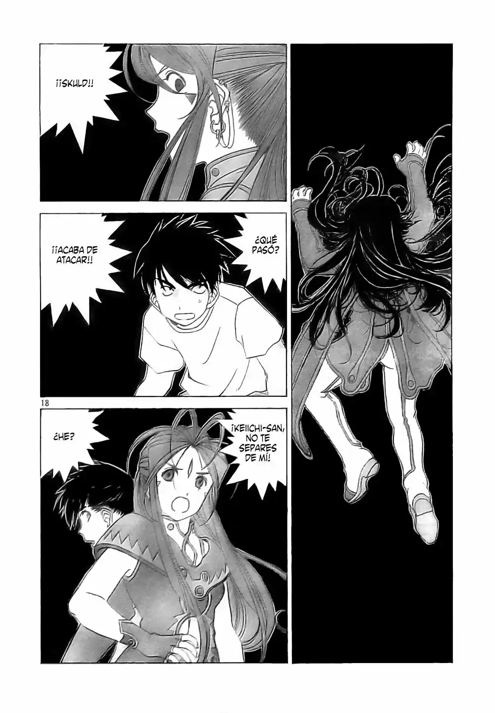 Aa! Megami-sama! capítulo 253, página 19