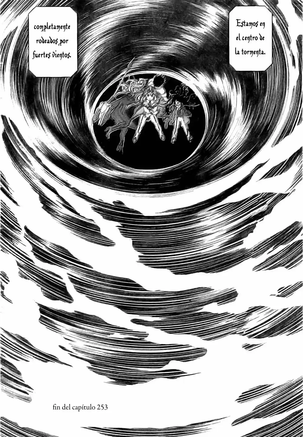 Aa! Megami-sama! capítulo 253, página 25