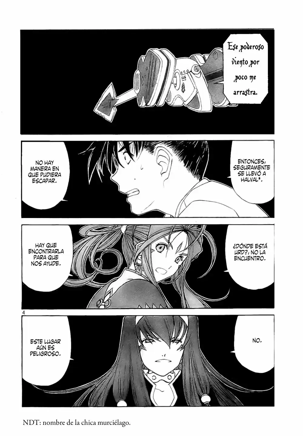 Aa! Megami-sama! capítulo 254, página 5