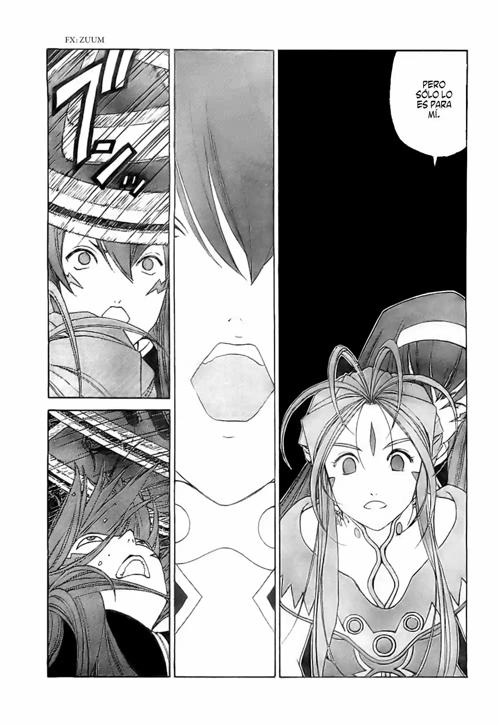 Aa! Megami-sama! capítulo 254, página 8