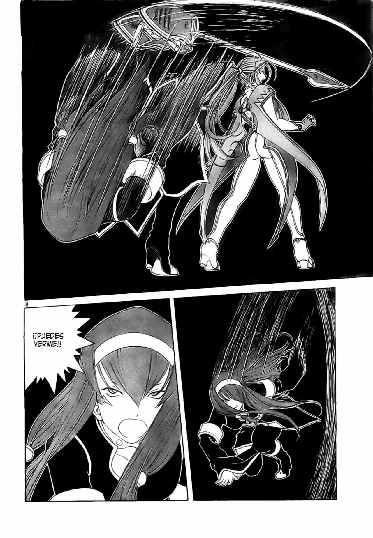 Aa! Megami-sama! capítulo 254, página 9