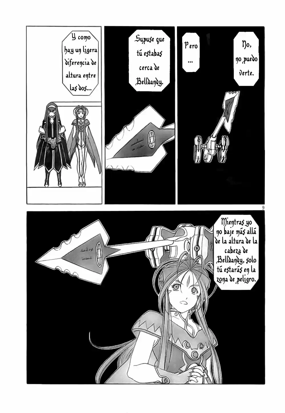 Aa! Megami-sama! capítulo 254, página 10