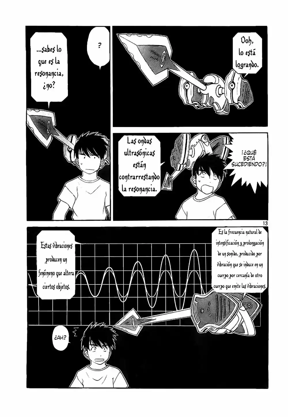 Aa! Megami-sama! capítulo 254, página 14