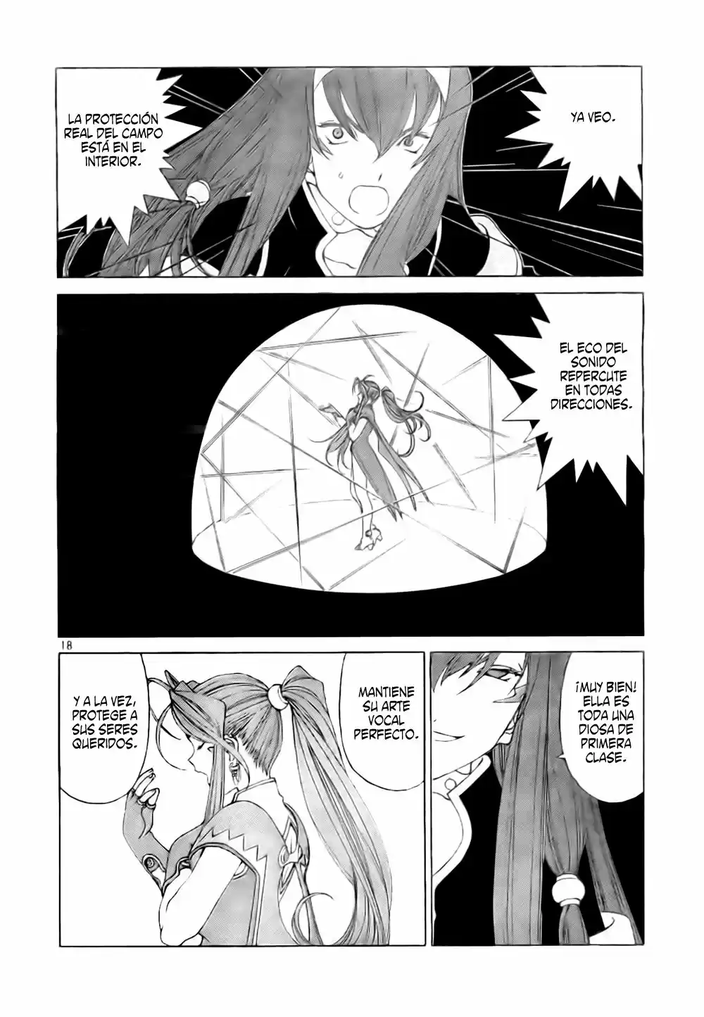 Aa! Megami-sama! capítulo 254, página 19