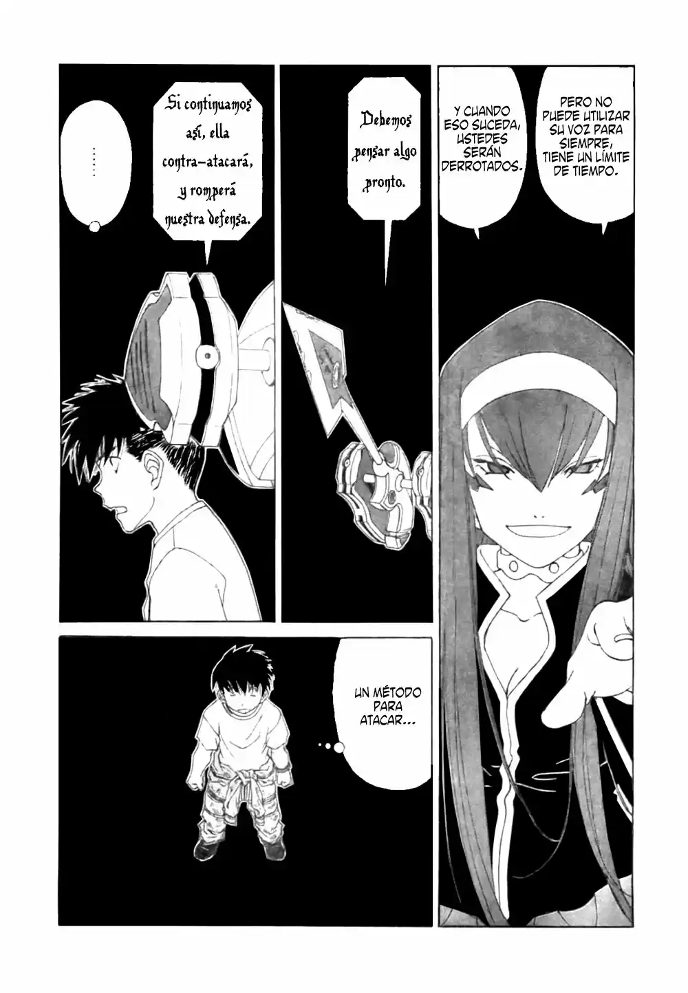 Aa! Megami-sama! capítulo 254, página 20
