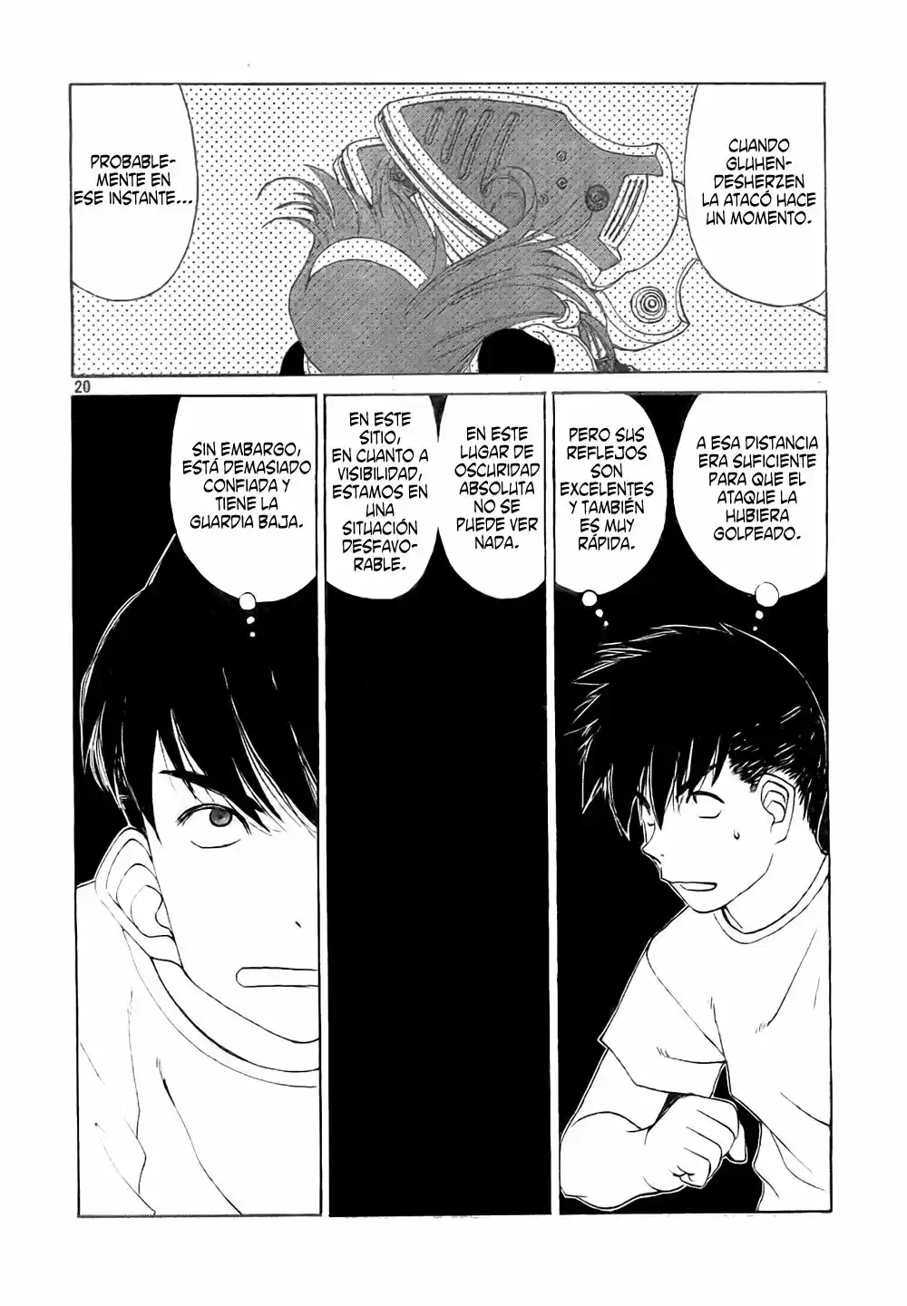 Aa! Megami-sama! capítulo 254, página 21