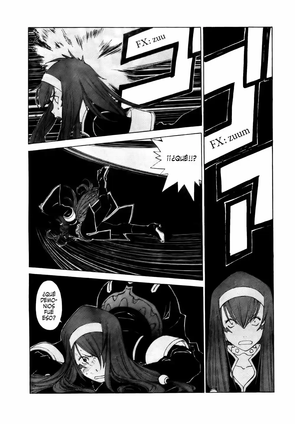 Aa! Megami-sama! capítulo 255, página 9