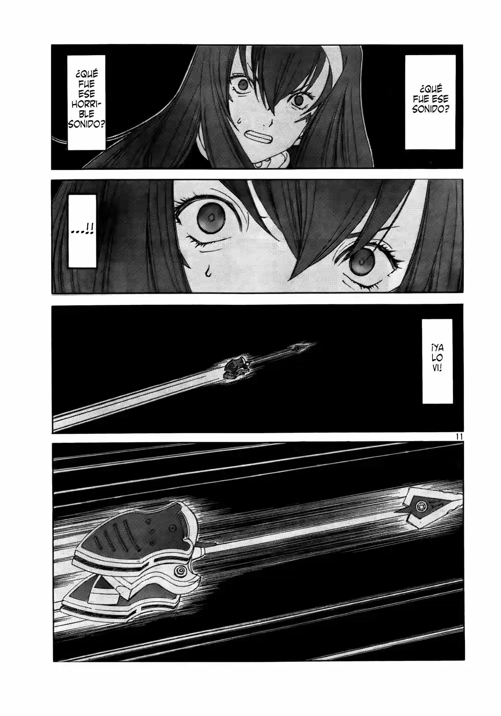 Aa! Megami-sama! capítulo 255, página 11