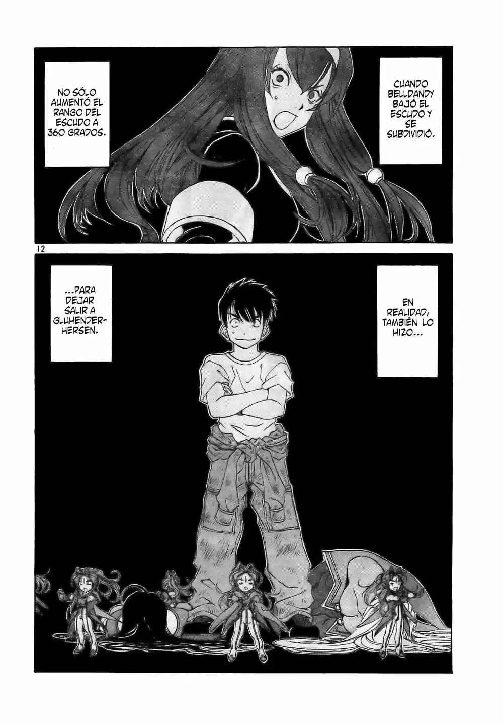 Aa! Megami-sama! capítulo 255, página 12