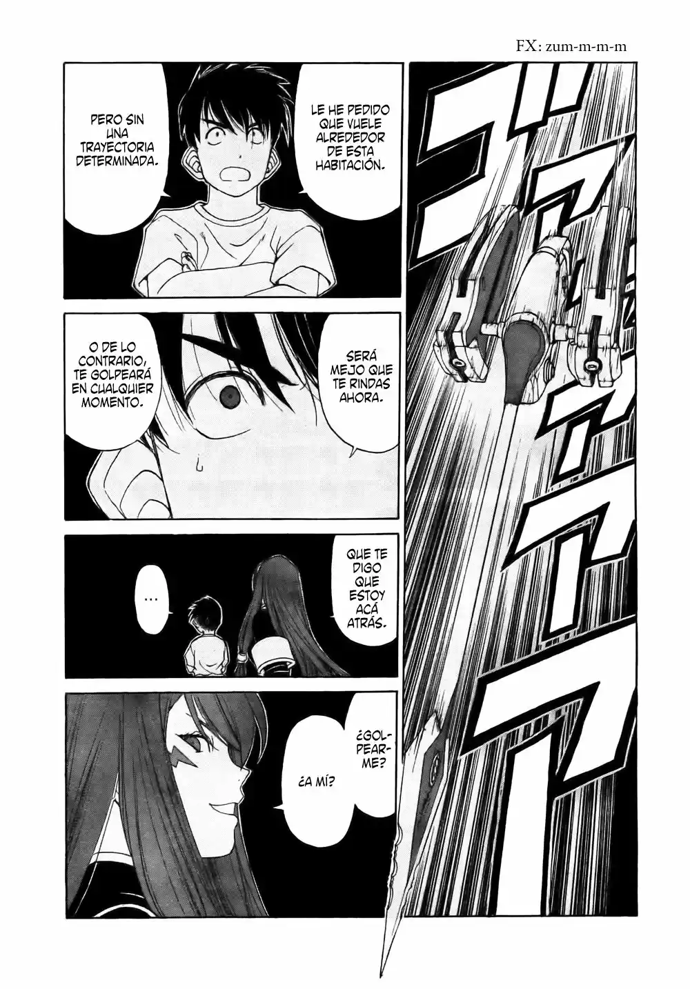 Aa! Megami-sama! capítulo 255, página 13