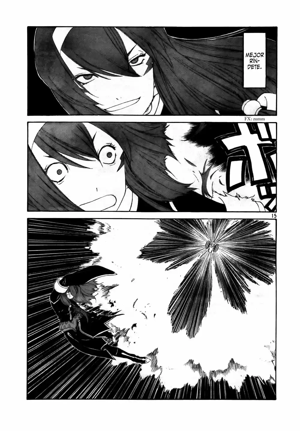 Aa! Megami-sama! capítulo 255, página 15