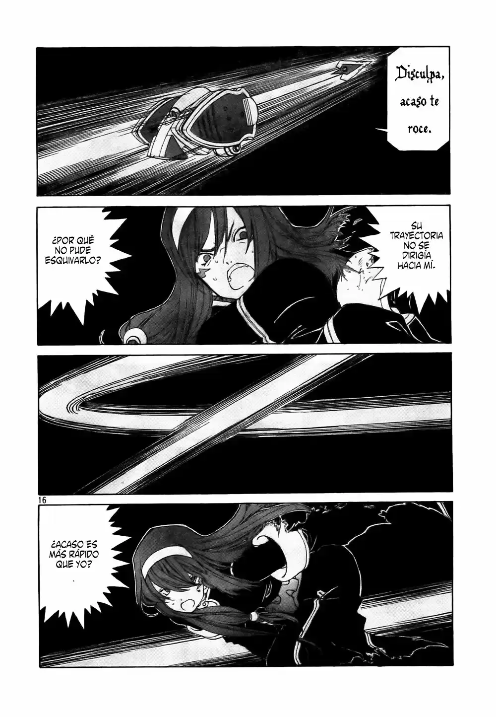 Aa! Megami-sama! capítulo 255, página 16