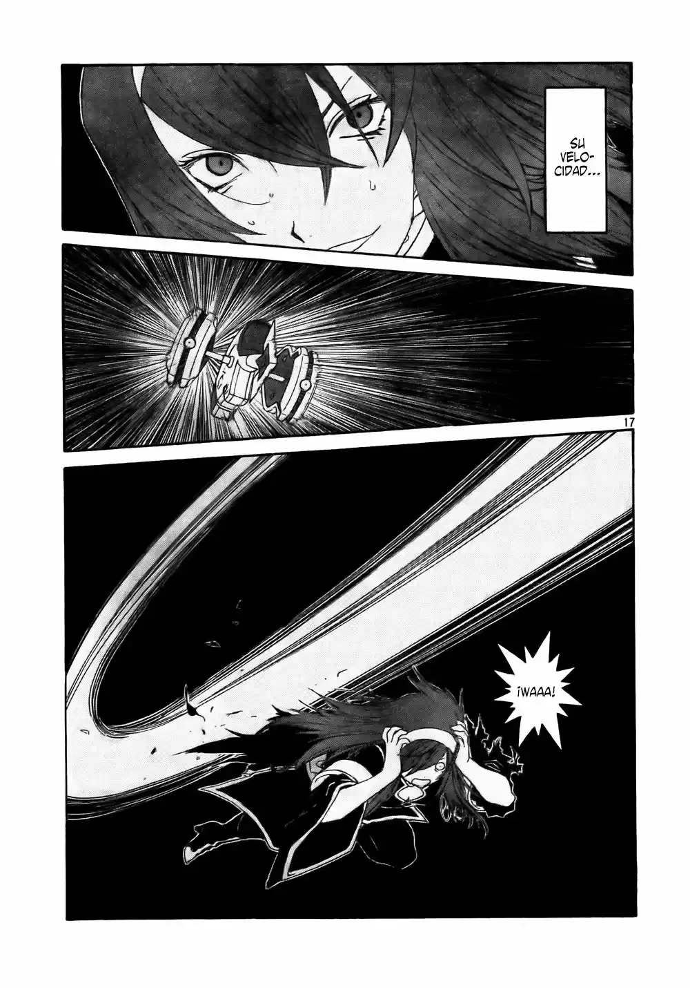 Aa! Megami-sama! capítulo 255, página 17