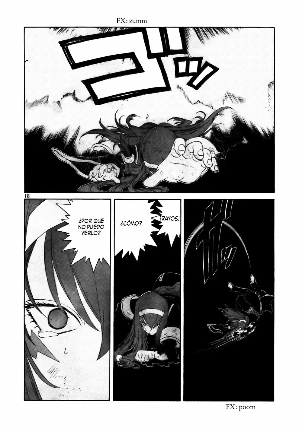 Aa! Megami-sama! capítulo 255, página 18