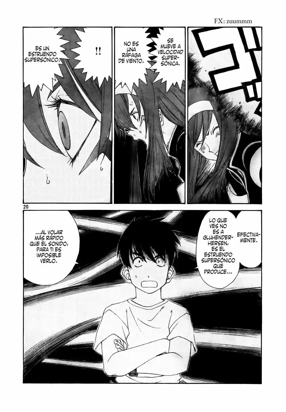 Aa! Megami-sama! capítulo 255, página 20