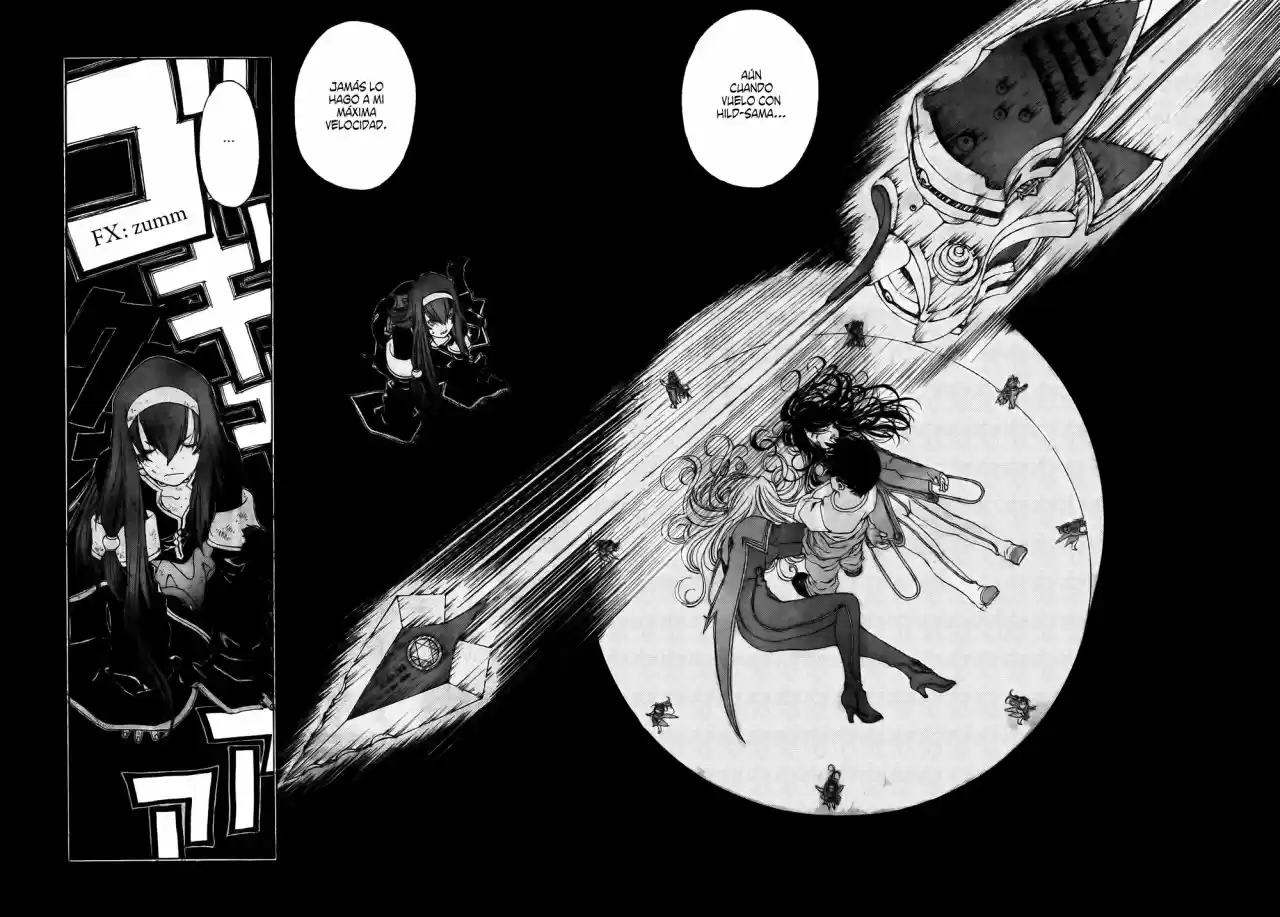 Aa! Megami-sama! capítulo 255, página 22