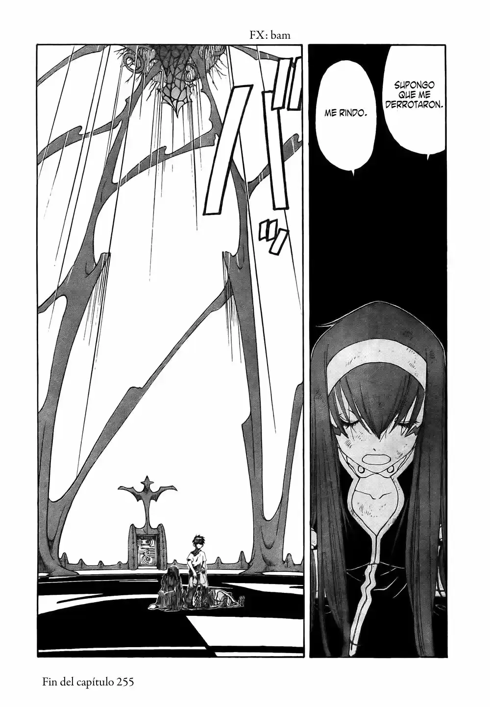 Aa! Megami-sama! capítulo 255, página 23