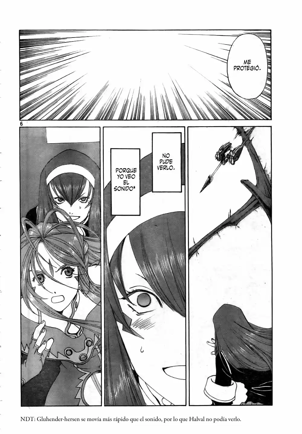 Aa! Megami-sama! capítulo 256, página 6