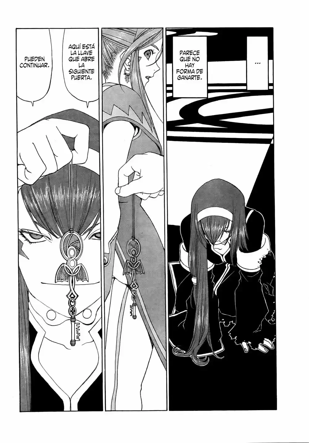 Aa! Megami-sama! capítulo 256, página 10
