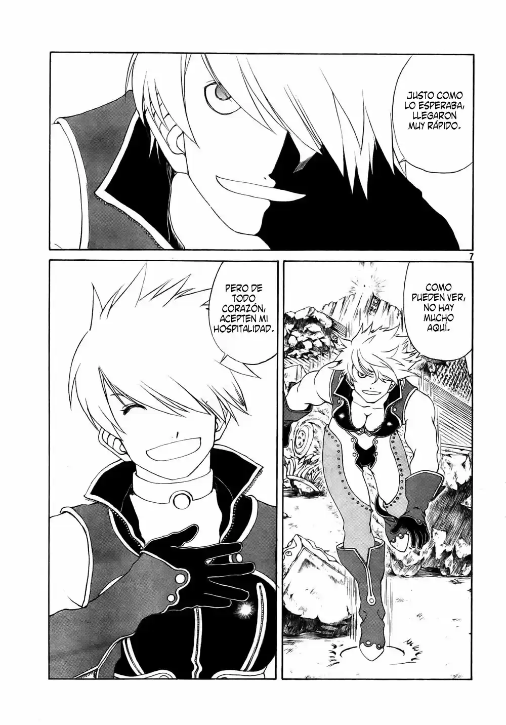 Aa! Megami-sama! capítulo 257, página 5
