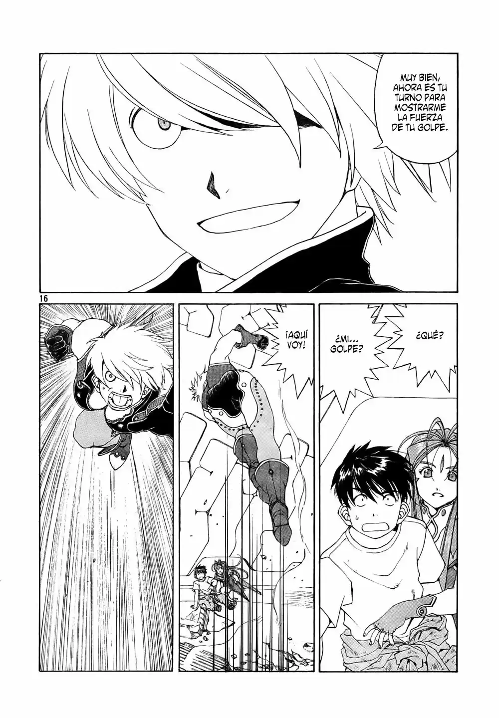 Aa! Megami-sama! capítulo 257, página 14